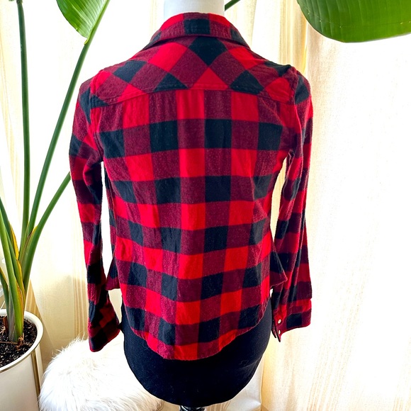 Snap button flannel - Picture 3 of 11